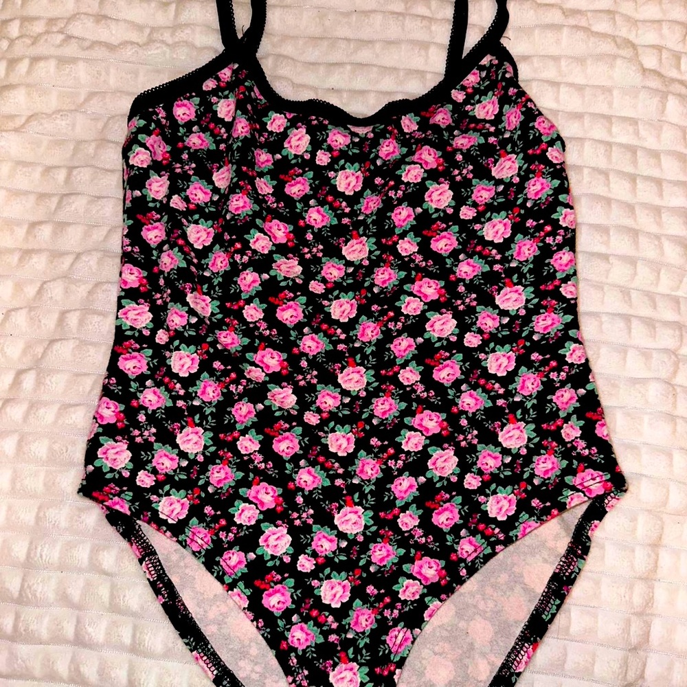 Floral onsie